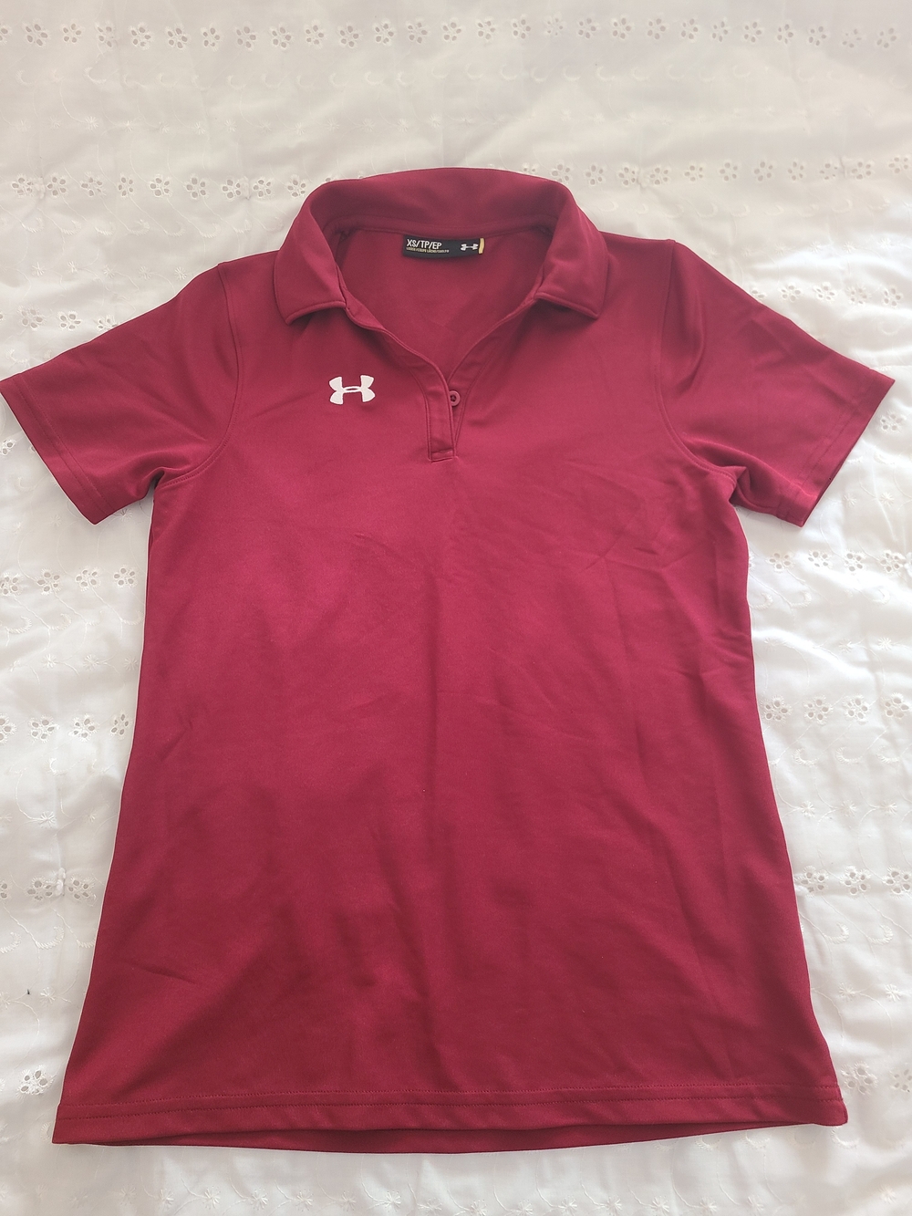 Under Armour Womens Polo Shirt Golf XS